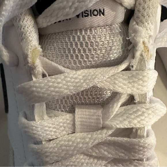 Nike Court Vision Low Next Nature - White/Black - Picture 8 of 8